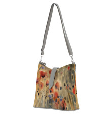 Сумка на плечо BG12 «Flowers poppies»