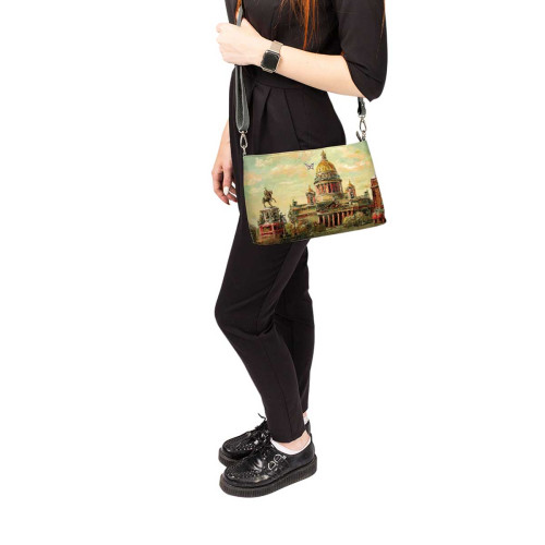 Сумка шолдер, BAG3 «Исаакий»