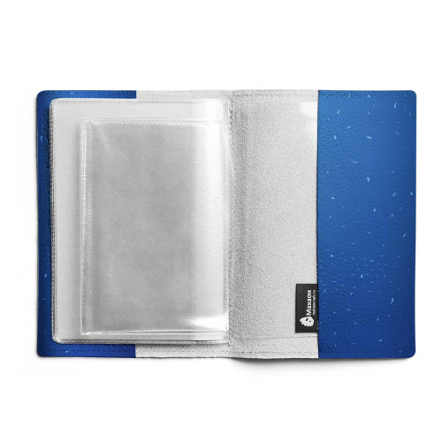 Обложка для автодокументов, AUT1 «Snow leopard»