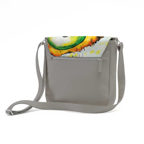 Сумка кросс-боди BG10 «Crazy cat»