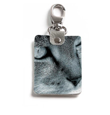 Брелок (Прямоугольный ) TRI1 «Cat»