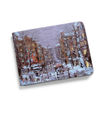 Кошелек мини, PRS2 «Зимний Петербург»