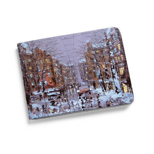 Кошелек мини, PRS2 «Зимний Петербург»