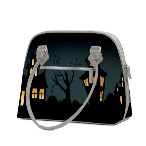 Сумка на плечо BG11 «Кот с луной»