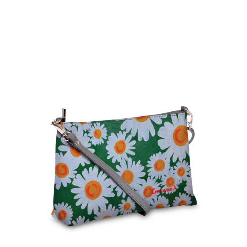 Сумка шолдер, BAG3 «Ромашки 5»