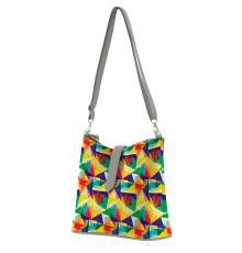 Сумка на плечо BG12 «Абстракция»