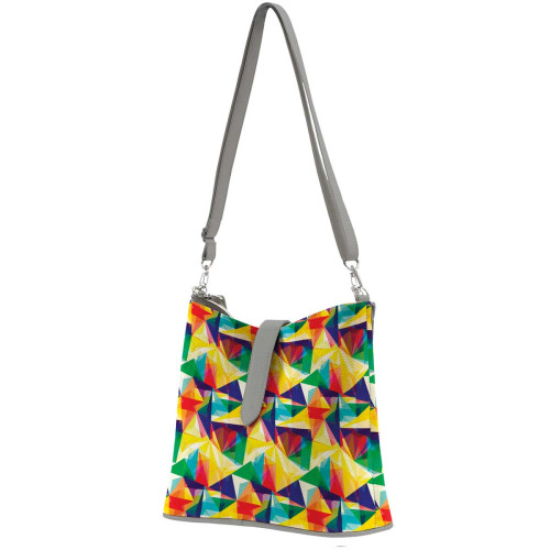 Сумка на плечо BG12 «Абстракция»