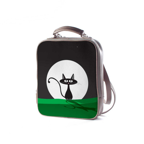 Рюкзак BKP1 «Кот с луной»