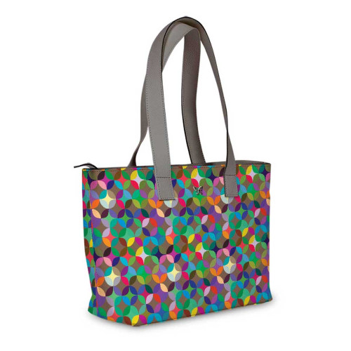 Сумка тоут, BAG2 «Круги 2»