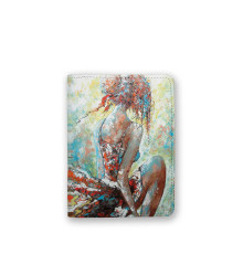 Обложка для паспорта, PAS4 «Танцовщица»