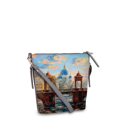 Сумка кросс-боди BAG8 «Троицкий собор»