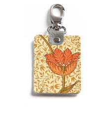 Брелок (Прямоугольный ) TRI1 «William Morris 5»