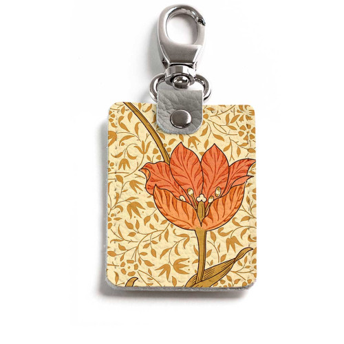 Брелок (Прямоугольный ) TRI1 «William Morris 5»