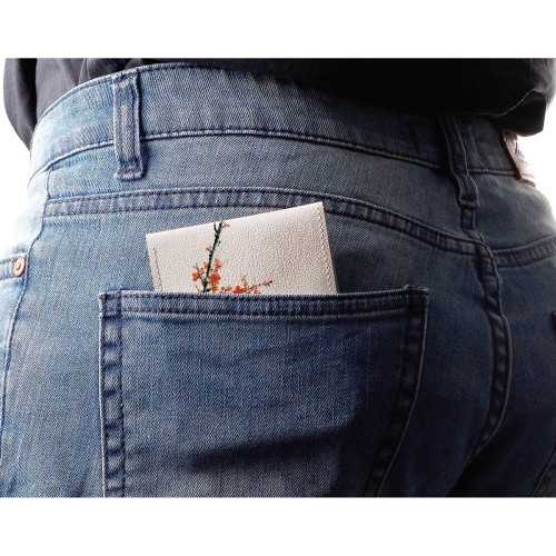 Кошелек мини, PRS2 «Ветка сакуры»