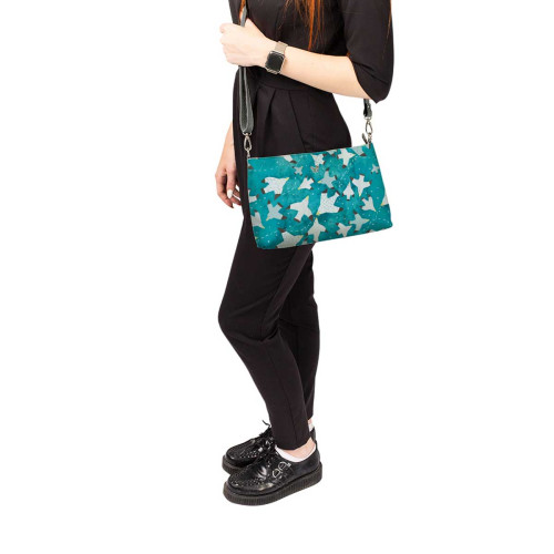 Сумка шолдер, BAG3 «Birds»