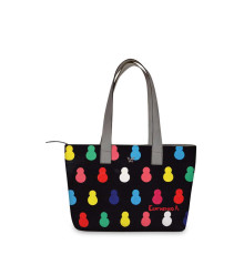 Сумка тоут, BAG2 «Черные матрешки»