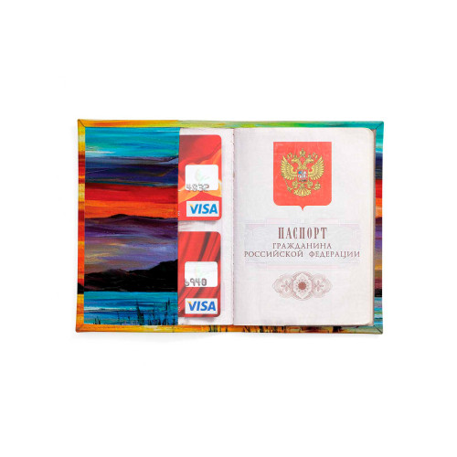 Обложка для автодокументов, AUT2 «Florida zakat»