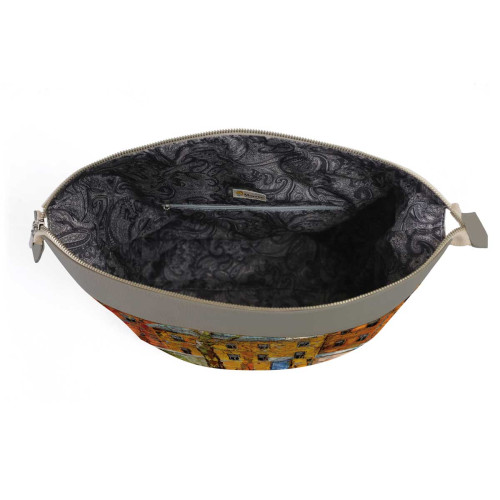 Рюкзак BKP4 «Дерево и желтый домик ранней весной»