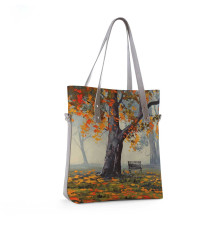 Сумка тоут BAG9 «Autumn bench»