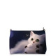 Сумка шолдер, BAG3 «Cat & Panda»