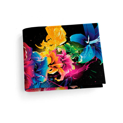 Обложка для студенческого билет STD1 «Flowers»