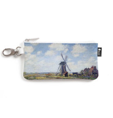 Ключница KEY2 «Claude Monet Tulip Field and windmill»