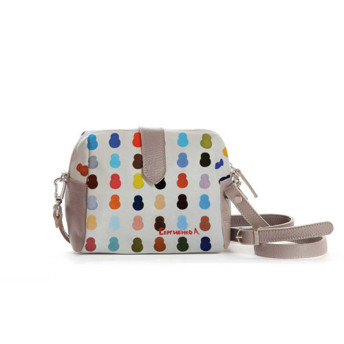 Сумка кросс-боди BAG6 «Матрешки»