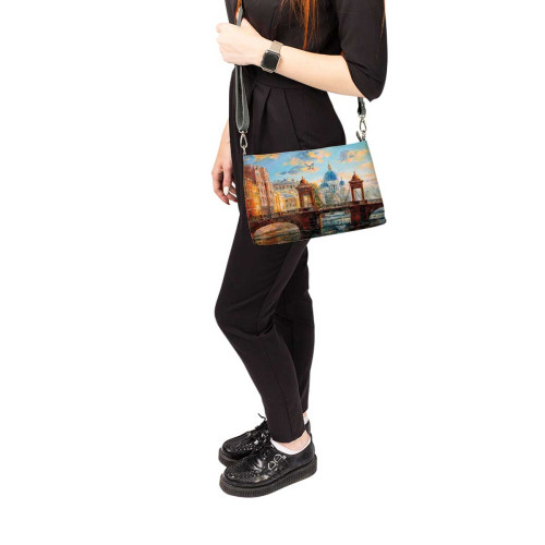 Сумка шолдер, BAG3 «Троицкий собор»