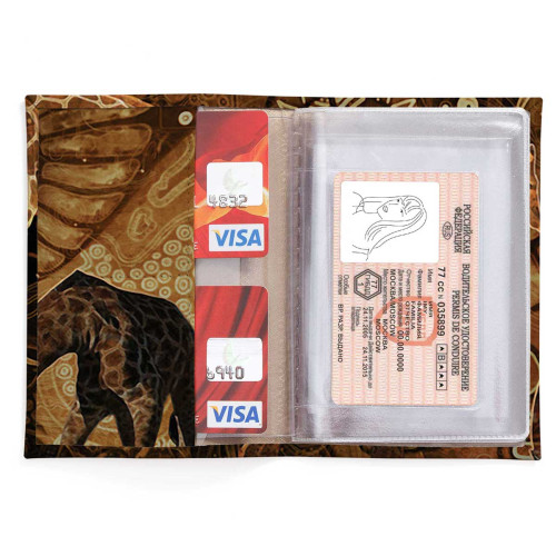 Обложка для автодокументов, AUT2 «Giraffe»