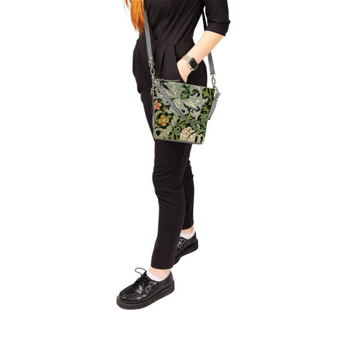 Сумка кросс-боди BAG8 «William Morris 11»