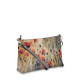 Сумка шолдер, BAG3 «Flowers poppies»