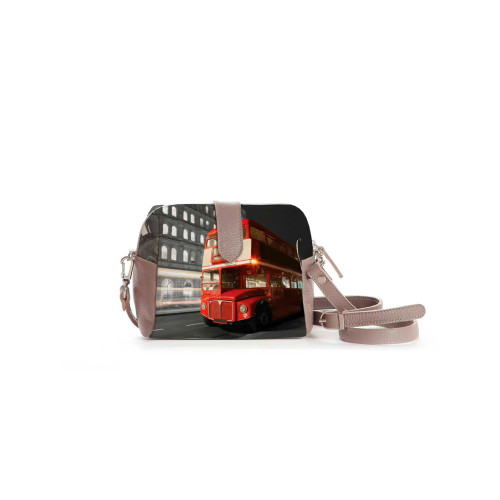 Сумка кросс-боди BAG6 «London Bus»