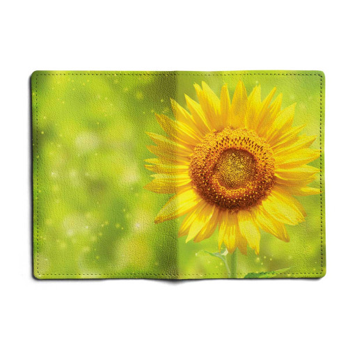 Обложка для автодокументов, AUT1 «Sunflower»