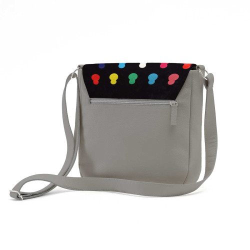 Сумка кросс-боди BG10 «Черные матрешки»