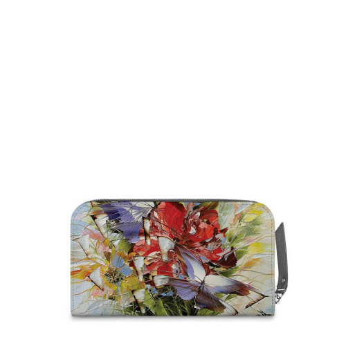 Кошелек PR14 «Бабочки 6»