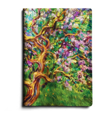 Обложка для паспорта, PAS1 «Сирень»