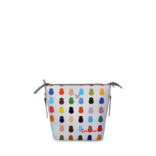 Сумка кросс-боди BAG8 «Матрешки»