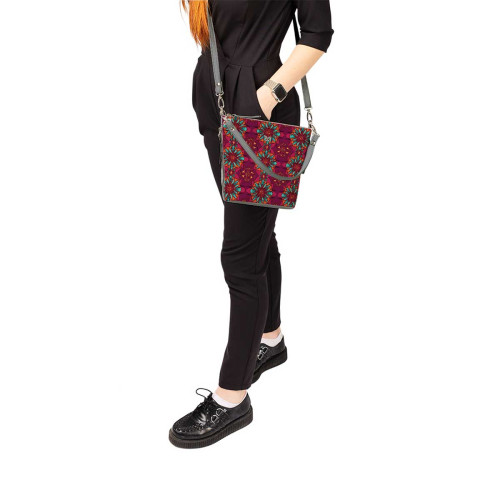 Сумка кросс-боди BAG8 «Витраж»