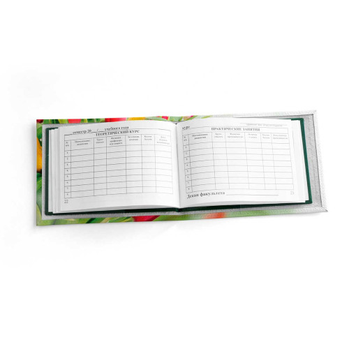 Обложка для зачетной книжки ZTK1 «Butterfly»