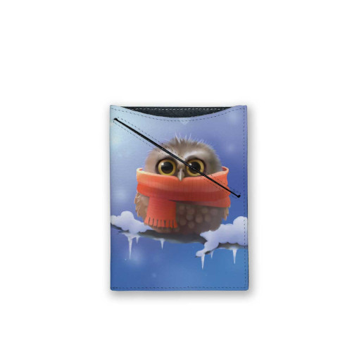 Обложка для документов, PAS3 «Owl in scarf»