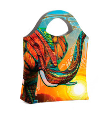 Сумка тоут BAG4 «Sun elephant»