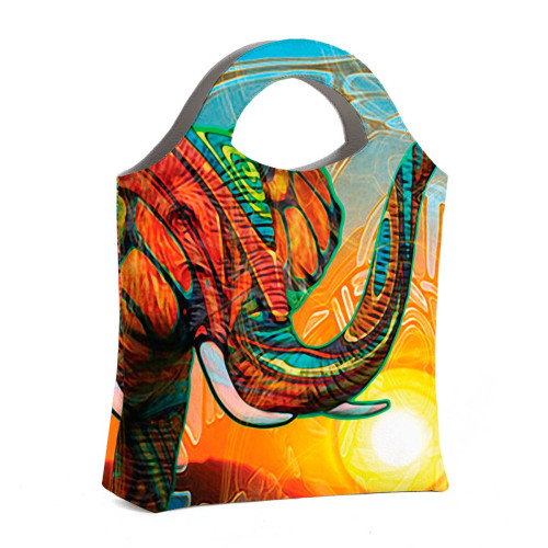 Сумка тоут BAG4 «Sun elephant»