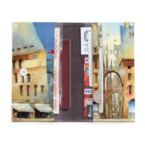 Портмоне PRS3 «Tytus brzozowski city»