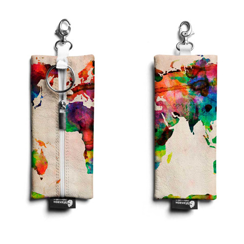 Ключница KEY1 «World map»
