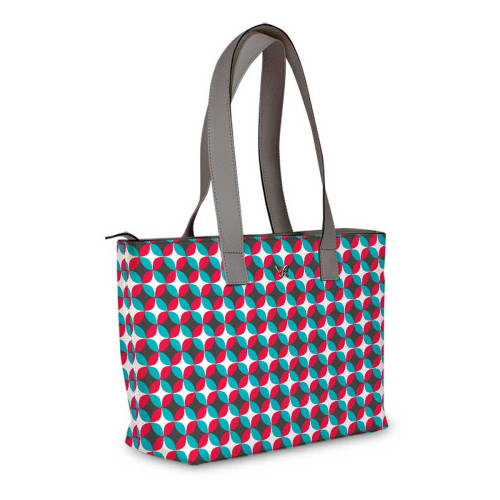 Сумка тоут, BAG2 «Круги 3»