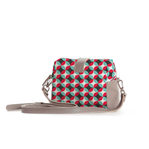 Сумка кросс-боди BAG6 «Круги 3»