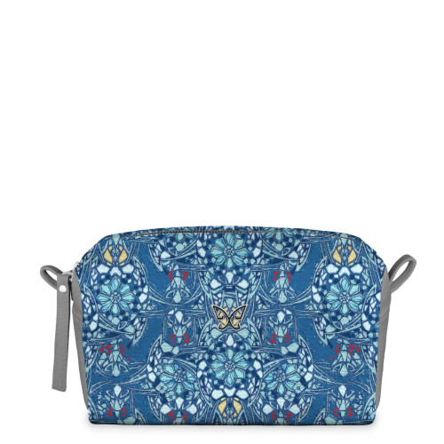 Косметичка, KOS3 «Мозаика голубая»
