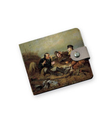 Кошелек мини PRS8 «Охотники на Привале»