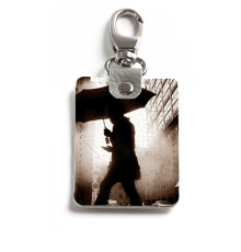 Брелок (Прямоугольный ) TRI1 «Rain man»
