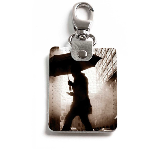 Брелок (Прямоугольный ) TRI1 «Rain man»